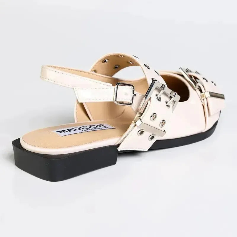 Madison Gwen Flats - Nude