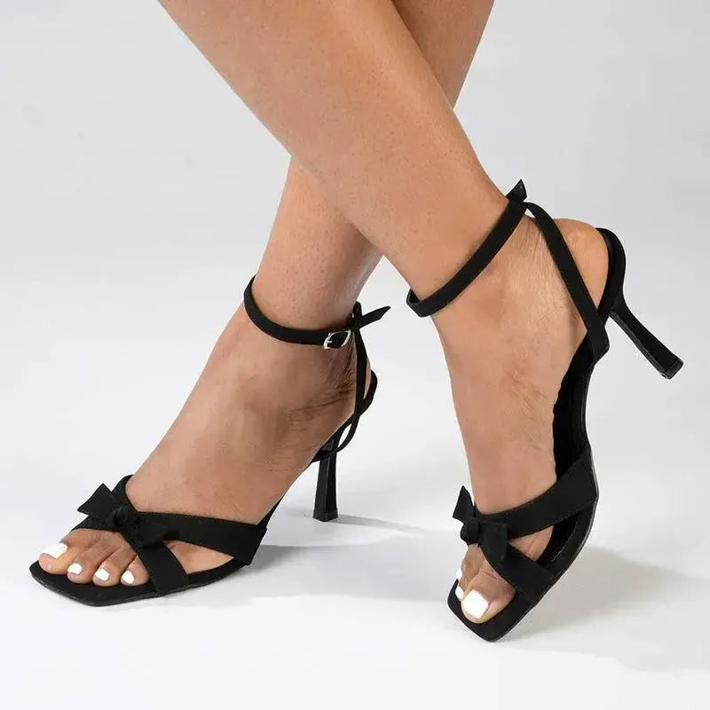 Madison Ida Stiletto - Black