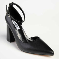 Madison India Block Heel - Black