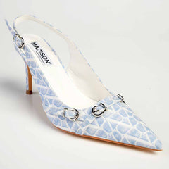 Madison Ingrid Stiletto - Blue Multi