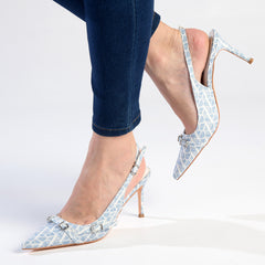 Madison Ingrid Stiletto - Blue Multi