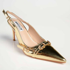 Madison Ingrid Stiletto - Gold