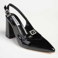 Madison Isolde Block Heel - Black