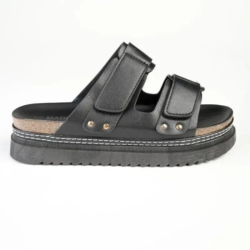 Madison JO Sandals - Black