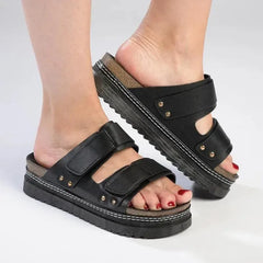Madison JO Sandals - Black