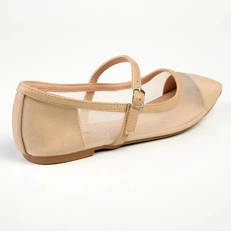 Madison Jackie Pump - Nude