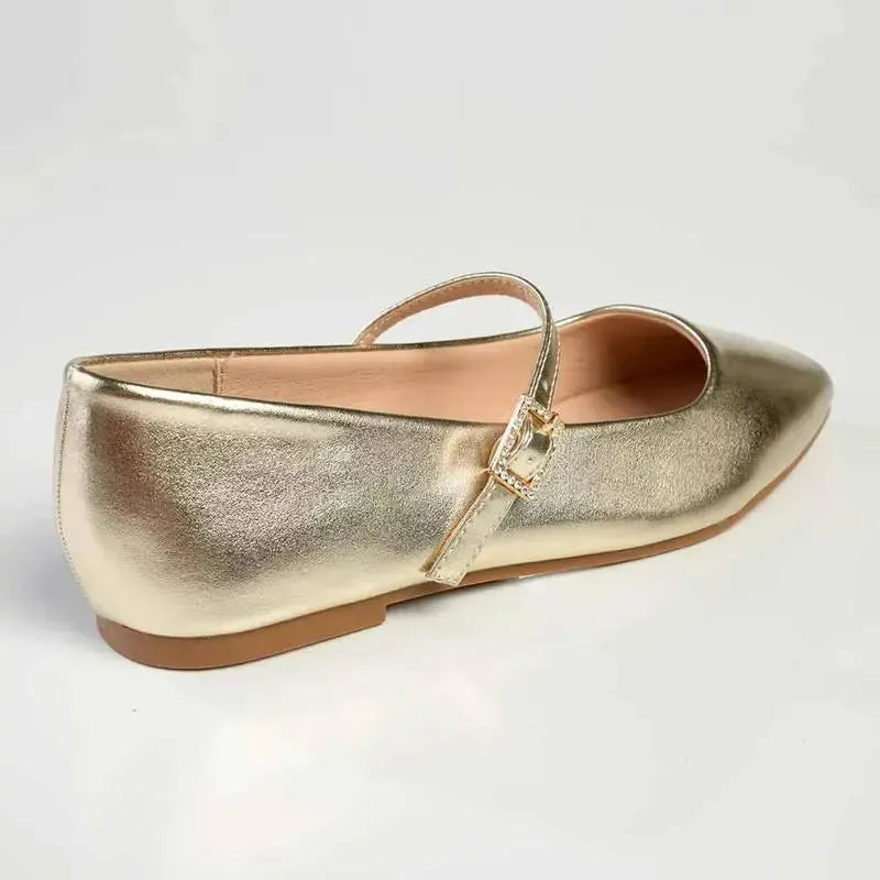 Madison Jackilee Pump - Gold