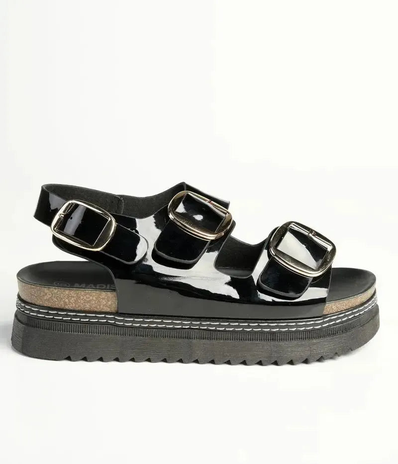 Madison Jaden Sandal - Black