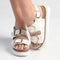 Madison Jaden Sandal - White