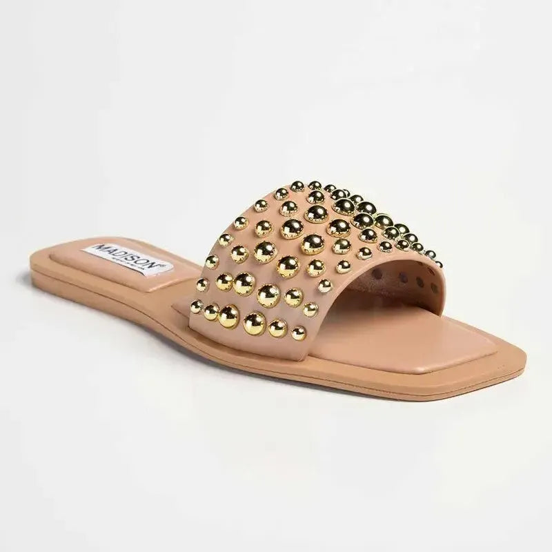 Madison Janine Mule - Nude