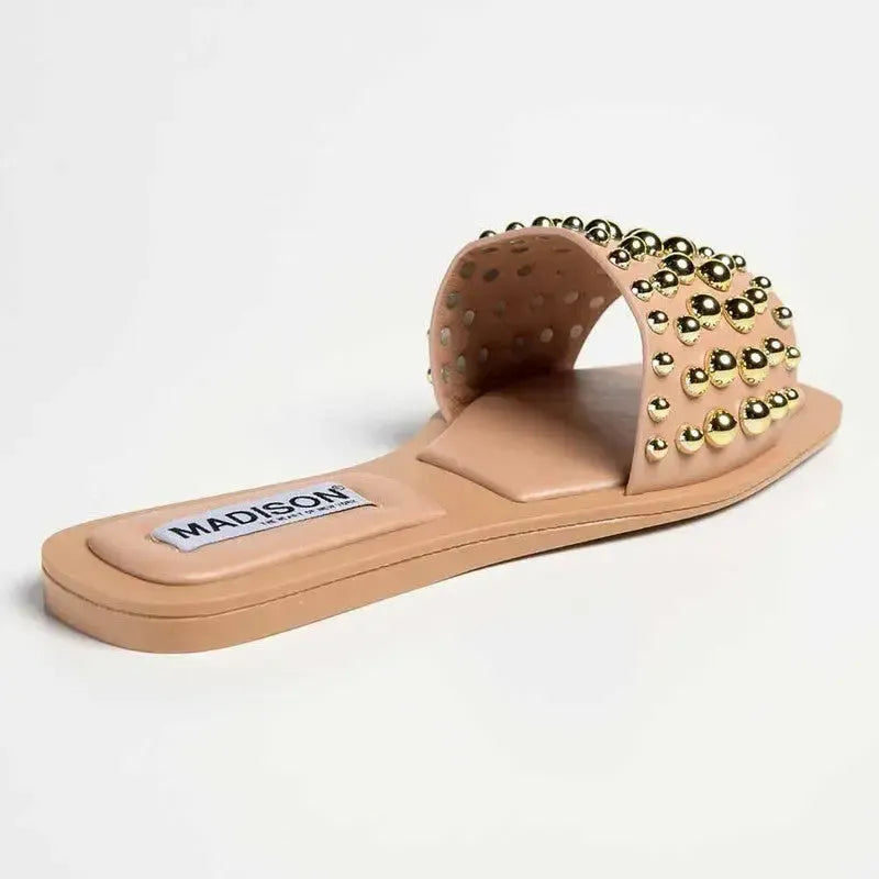 Madison Janine Mule - Nude