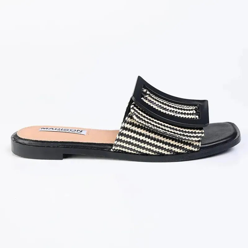 Madison Janvee 2 Flats - Black Multi