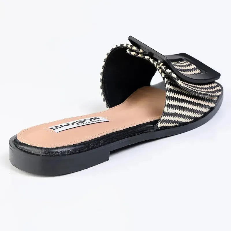 Madison Janvee 2 Flats - Black Multi