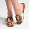 Madison Janvee 2 Flats - Multi Nude