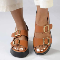 Madison Jaquine  Sandal - Tan
