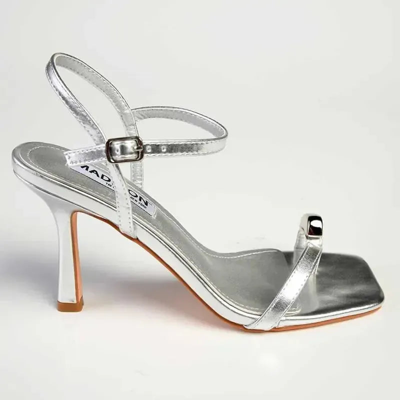Madison Jaymin Stiletto - Silver