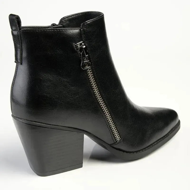 Madison Jeffie Ankle Boot - Black