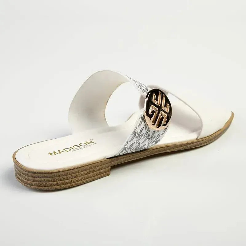 Madison Jen Sandal - White Multi