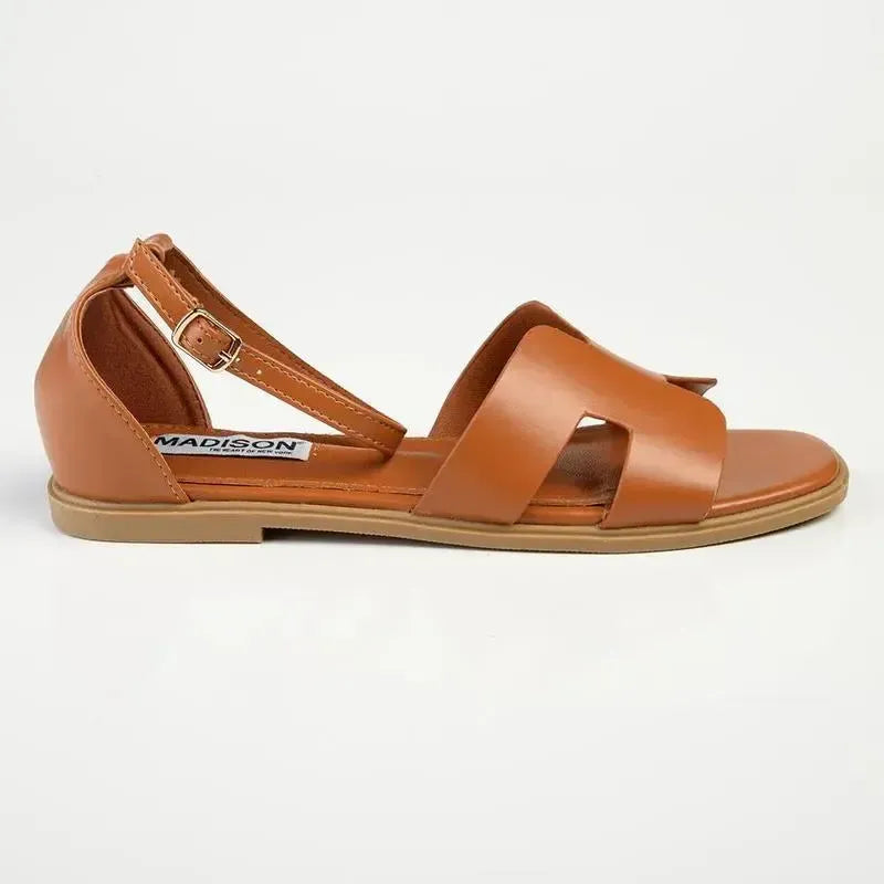 Madison Jenny H Sandals - Tan