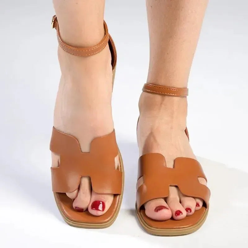 Madison Jenny H Sandals - Tan