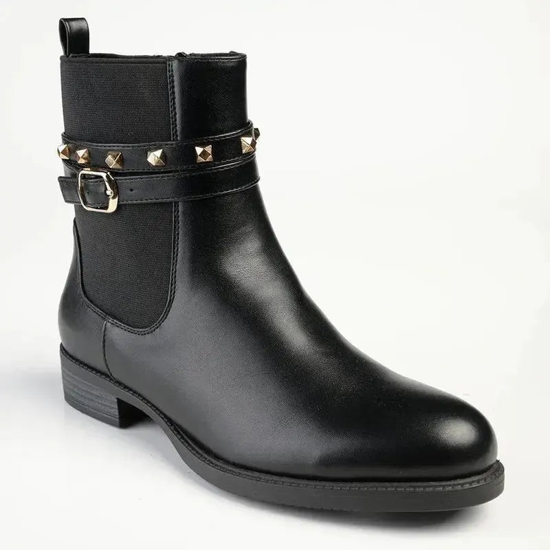 Madison Jenny Lynn Ankle Boot - Black