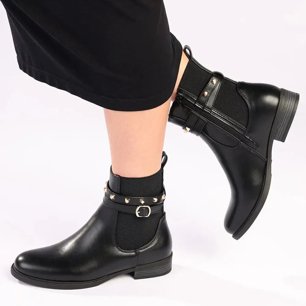 Madison Jenny Lynn Ankle Boot - Black