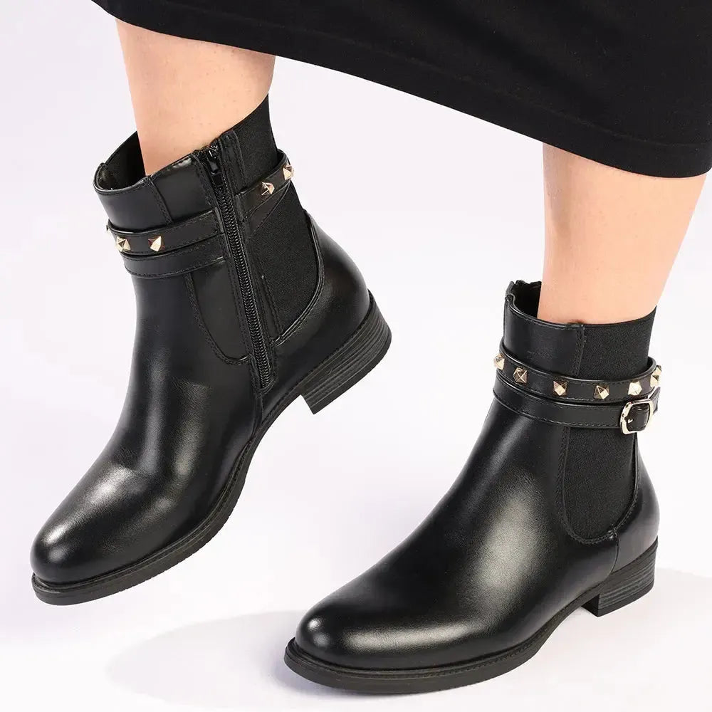 Madison Jenny Lynn Ankle Boot - Black