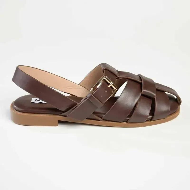 Madison Jerry Sandal - Chocolate