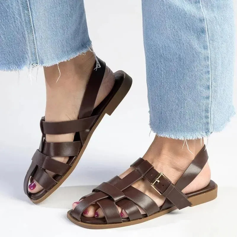 Madison Jerry Sandal - Chocolate