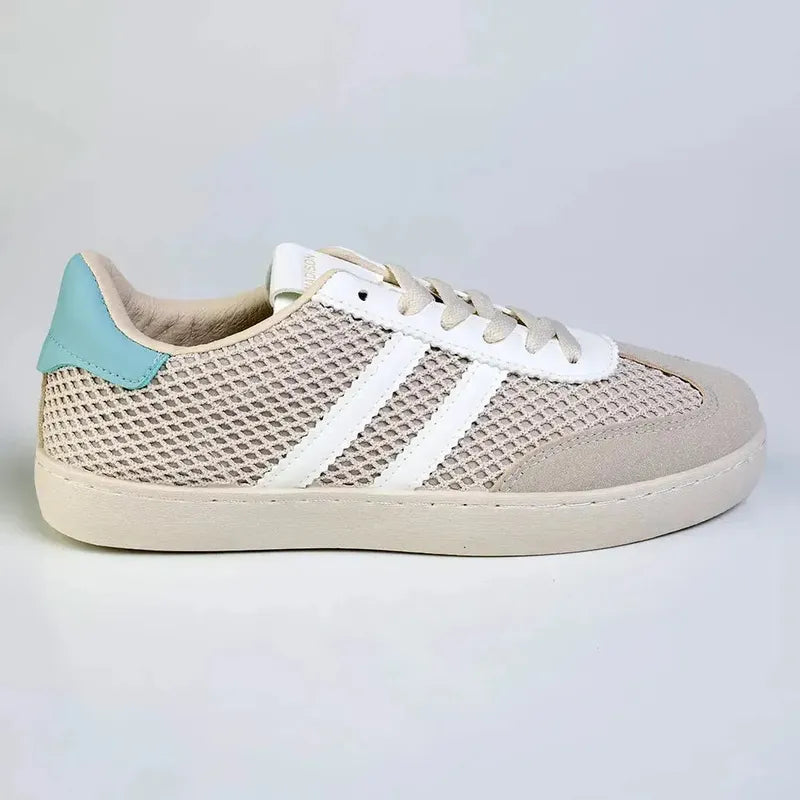 Madison Jess Mesh Sneaker - Nude