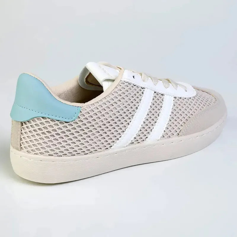 Madison Jess Mesh Sneaker - Nude