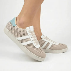 Madison Jess Mesh Sneaker  - Nude