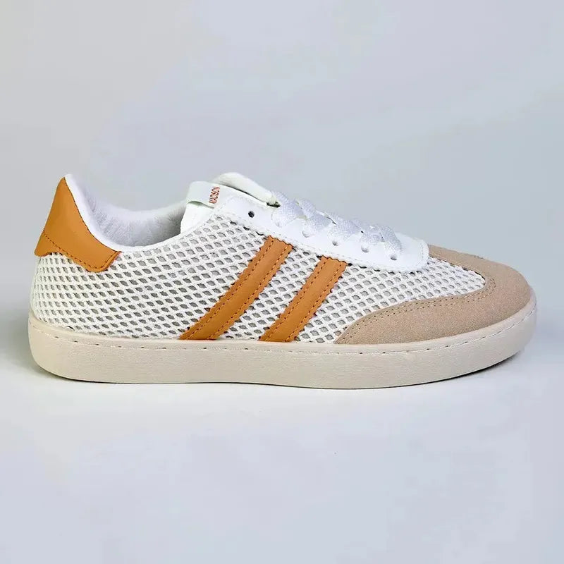 Madison Jess Mesh Sneaker - White