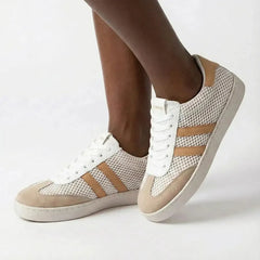 Madison Jess Mesh Sneaker  - White