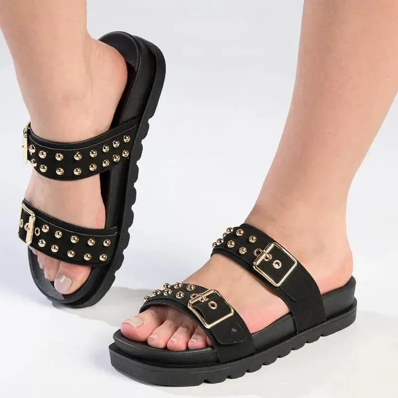 Madison Jeth Sandal - Black