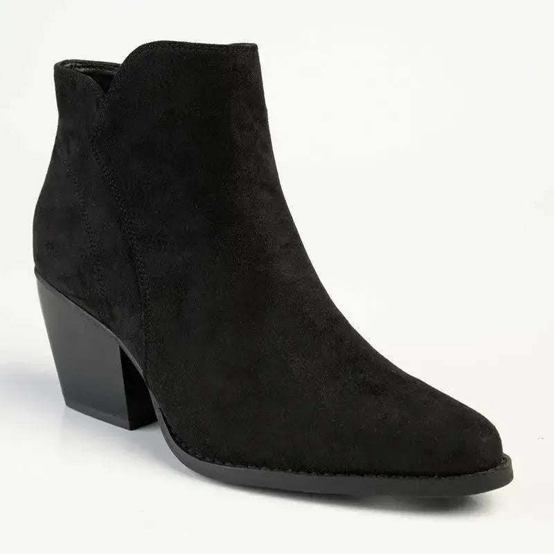 Madison Jett Ankle Boot - Black