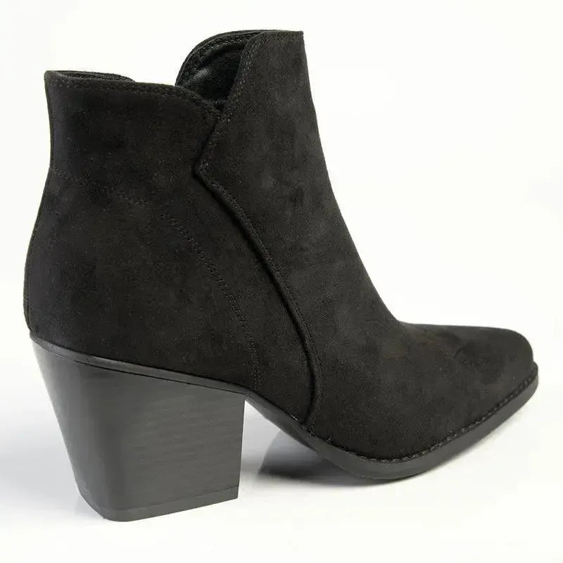 Madison Jett Ankle Boot - Black