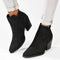 Madison Jett Ankle Boot - Black