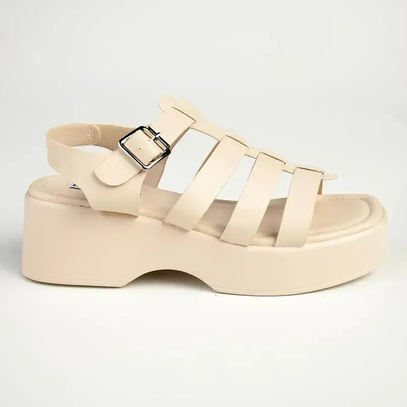 Madison Jizelle Sandals - Nude