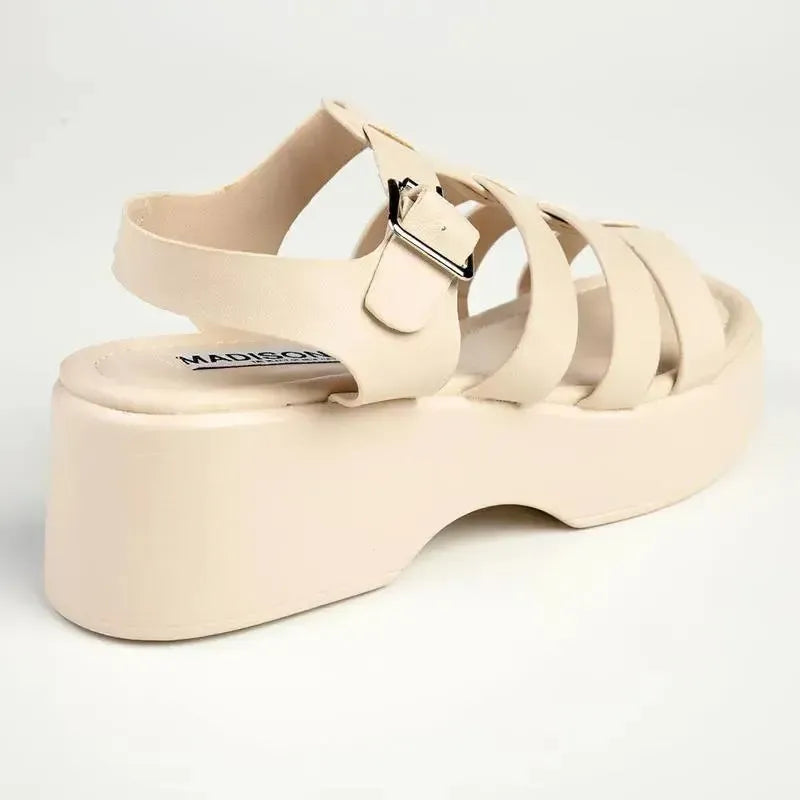 Madison Jizelle Sandals - Nude