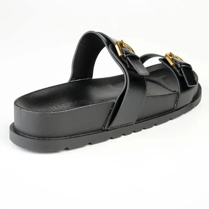 Madison Joanie Sandal - Black