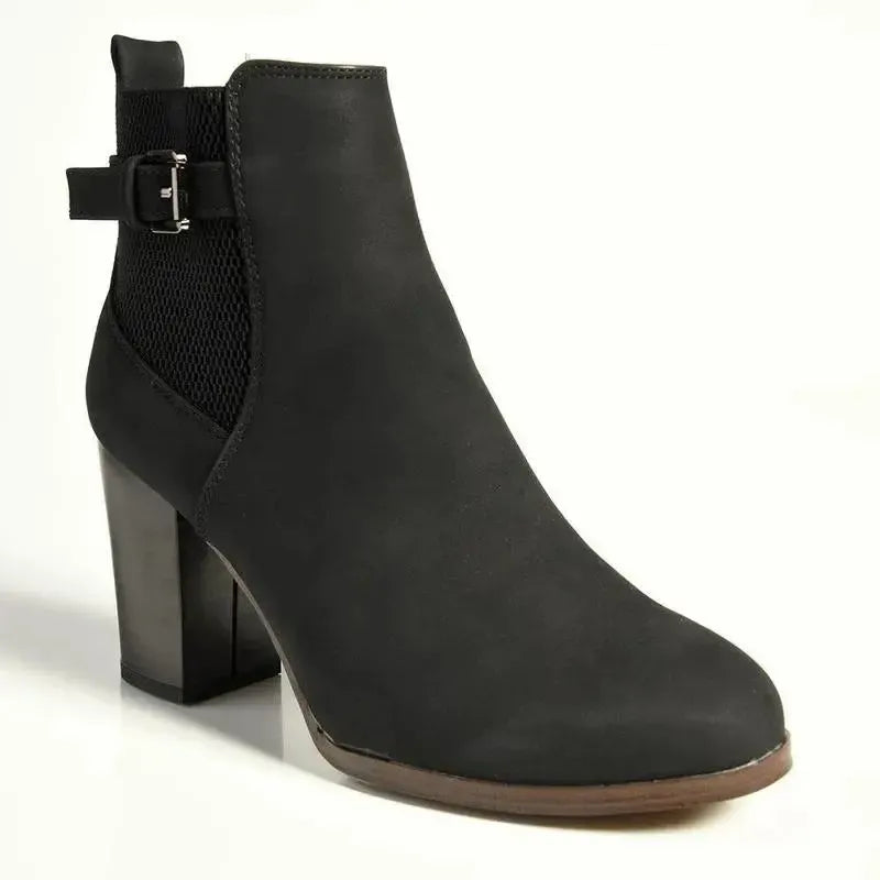 Madison Johnda Ankle Boot - Black – Madison Heart of New York