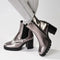 Madison Jones Boot - Pewter