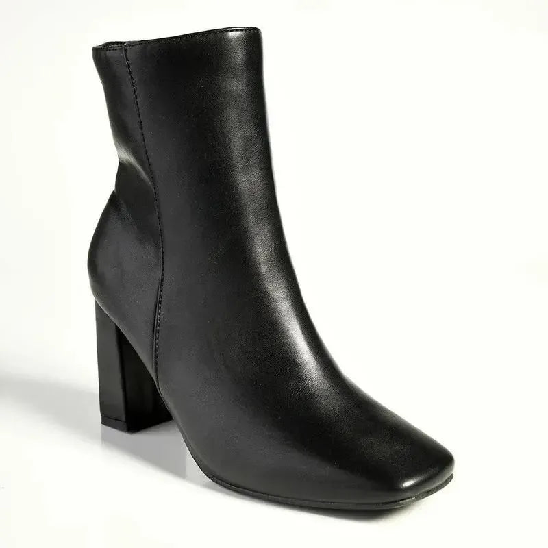 Madison Joy Ankle Boot - Black