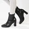 Madison Joy Ankle Boot - Black