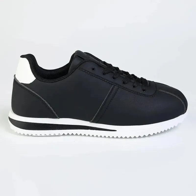Madison Juri Lace Up Sneaker - Black/White