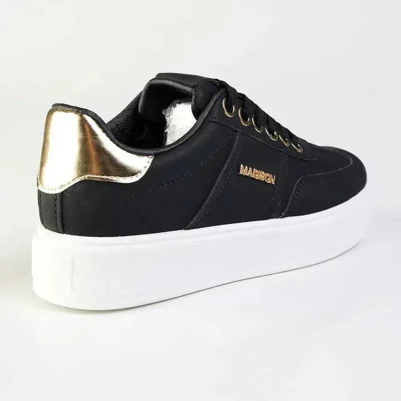 Madison Justine Sneaker - Black