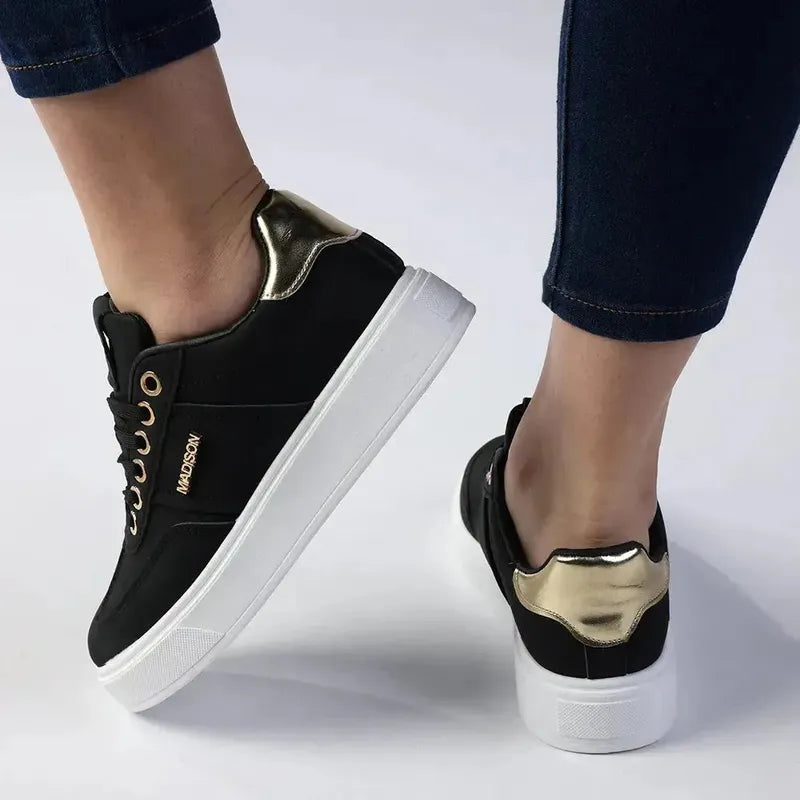 Madison Justine Sneaker - Black