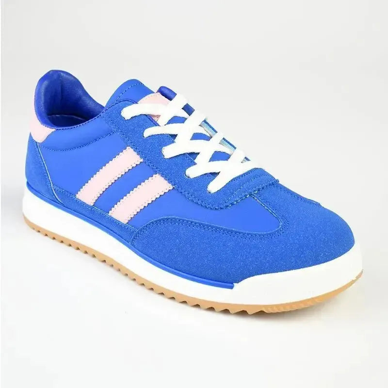 Madison Kel Sneaker - Blue / Pink