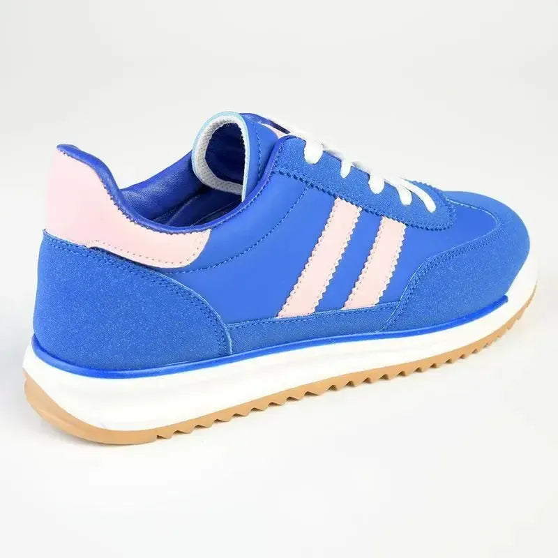 Madison Kel Sneaker - Blue / Pink